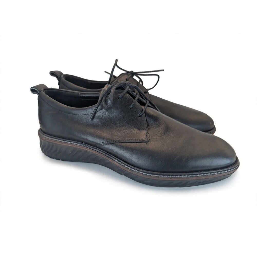 ECCO ST.1 Hybrid Plain Toe Tie Size 8